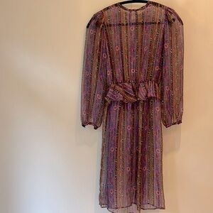 Vintage 80s/ 90s M.E. II by Lucero dress. Size XS​​​​​